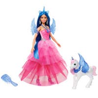 Barbie, Touch Of Magic Sapphire Alicorn Doll