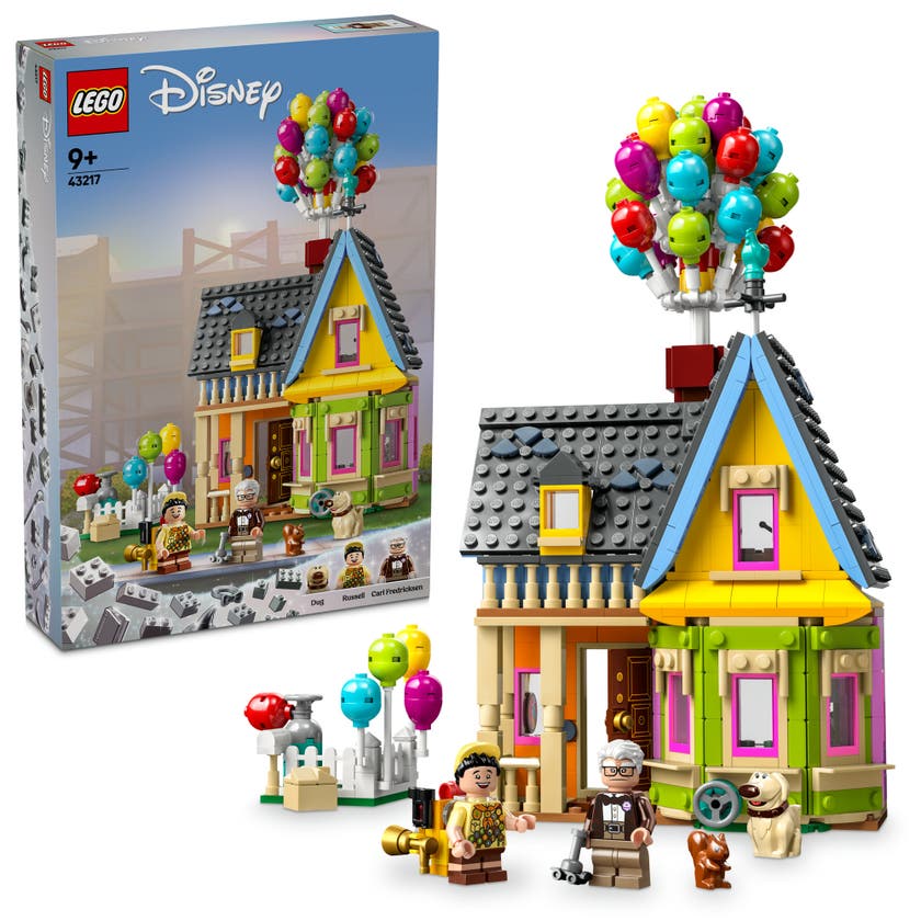 LEGO® | Disney and Pixar Huset från ”Upp” 43217 Bygg- och lekset