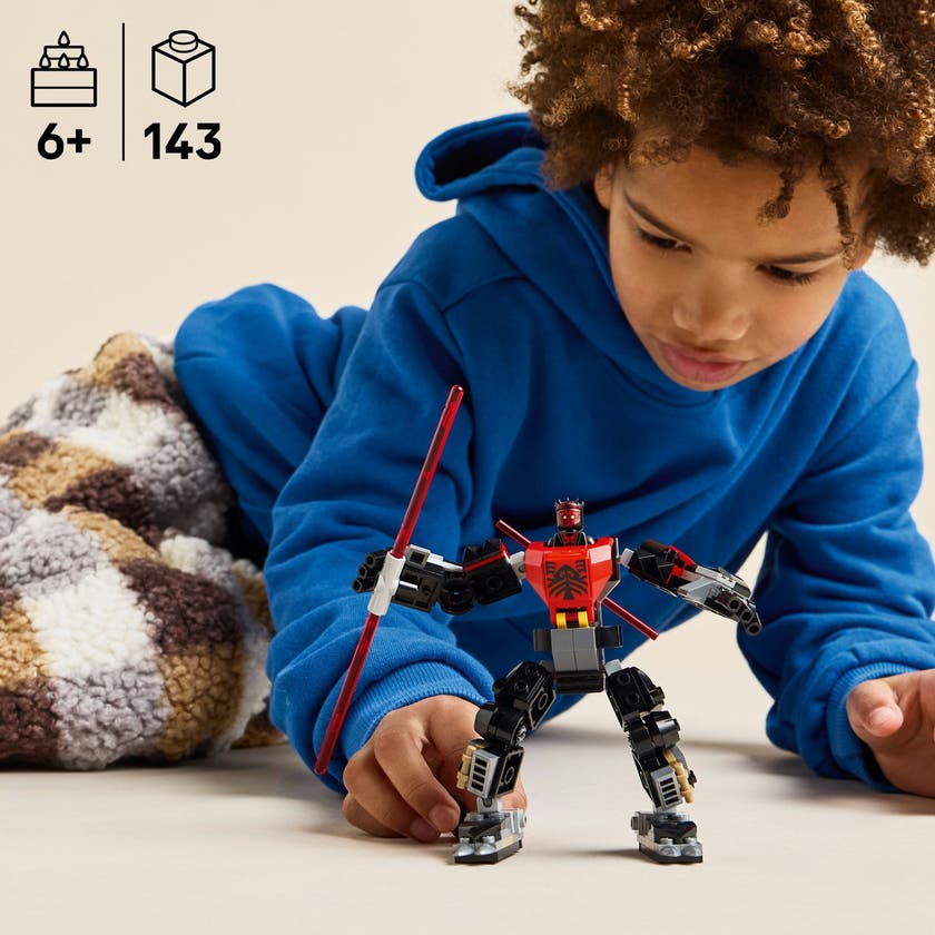 LEGO Star Wars 75411, Darth Maul™ Mech