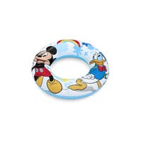Simring Mickey Mouse & Donald Duck 56cm – Bestway 3–6 år