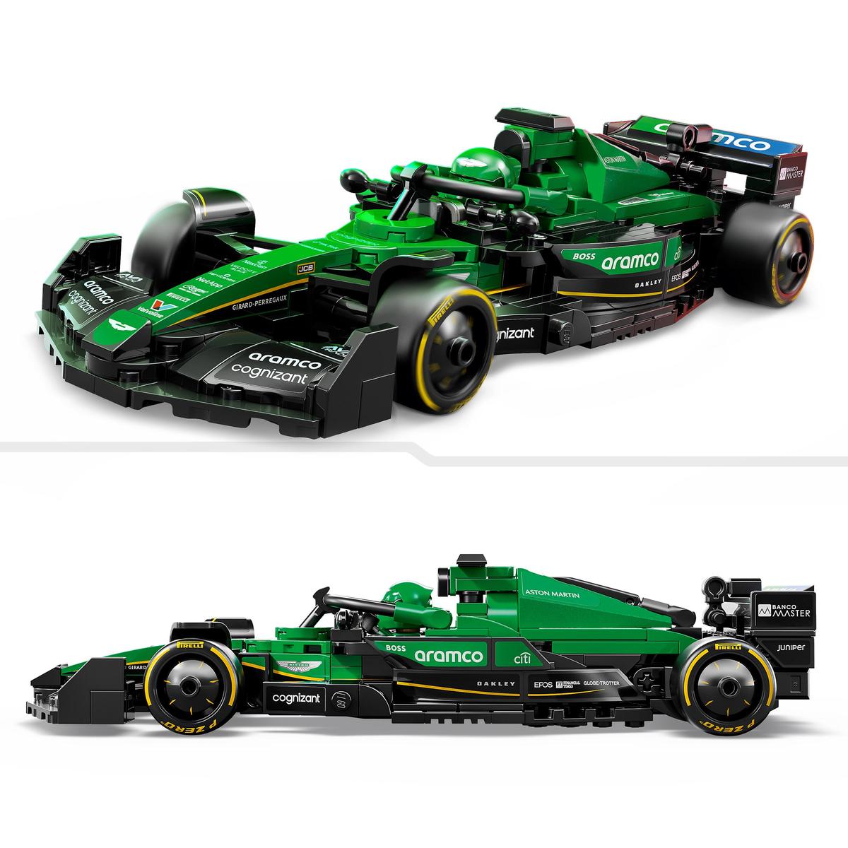 LEGO Speed Champions 77245, Aston Martin Aramco F1® AMR24 Race Car