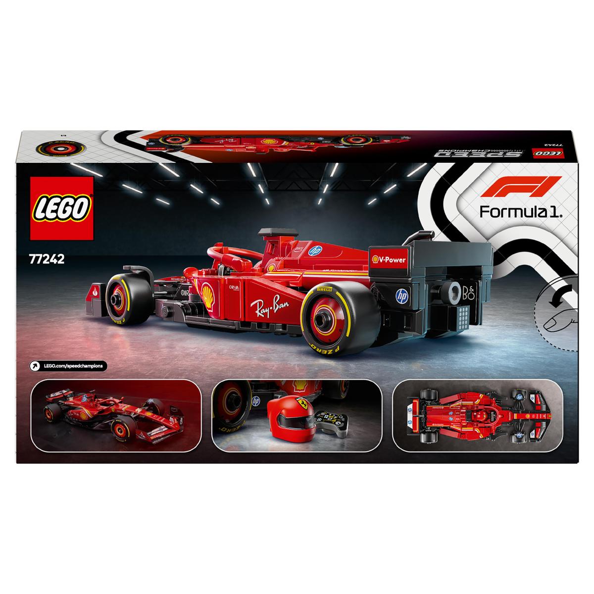 LEGO Speed Champions 77242, Ferrari SF-24 F1® Race Car