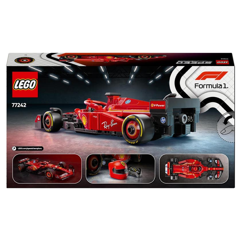 LEGO Speed Champions 77242, Ferrari SF-24 F1® Race Car