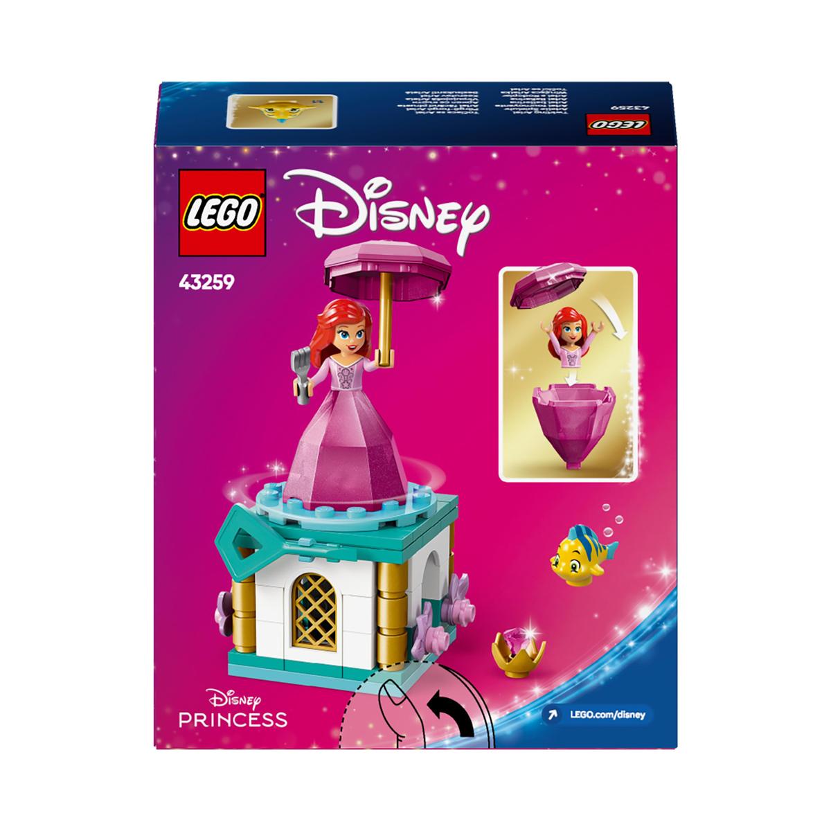 LEGO Disney Princess 43259, Dansande Ariel