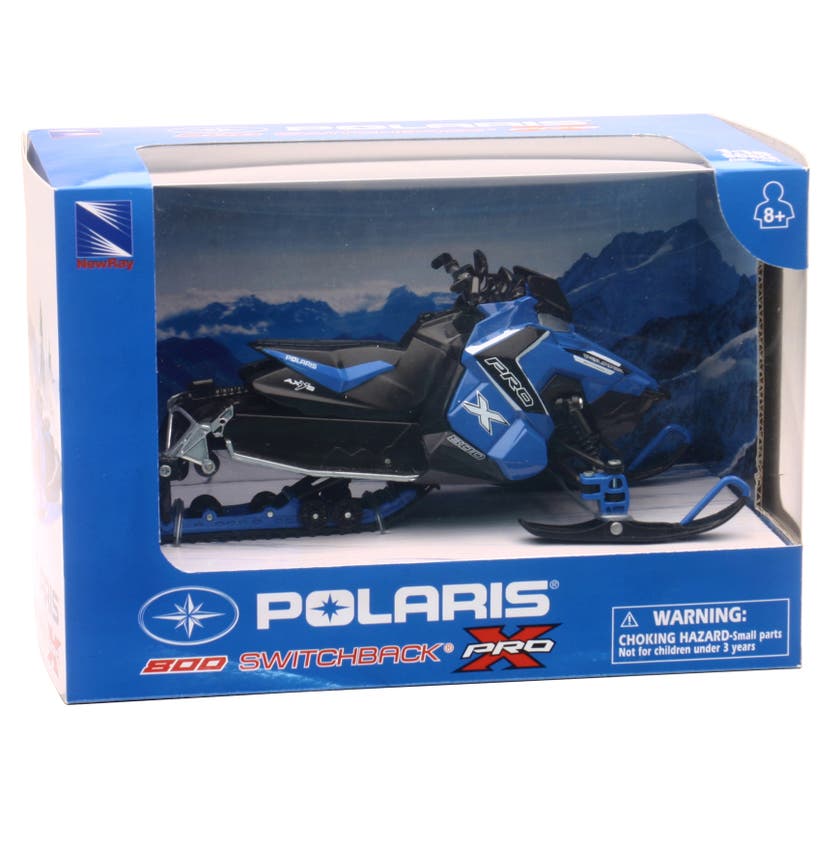 Snöskoter Polaris 800 18Cm