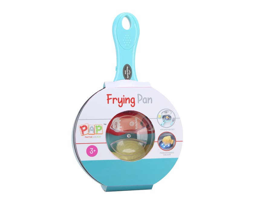 PAP - Stekpanna med ljud och ljus