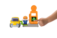 Fisher-Price Little People Bensinstation