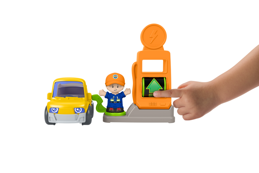 Fisher-Price Little People Bensinstation