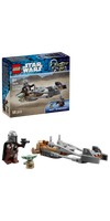LEGO® Star Wars™ The Mandalorian & Grogu’s Speeder Bike™ 75436
