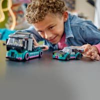 LEGO City 60406, Racerbil och biltransport