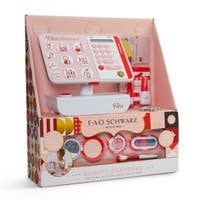FAO SCHWARZ Sminkbutik med kassasystem