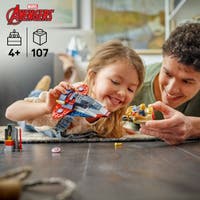LEGO Super Heroes 76319, Captain America mot Thanos
