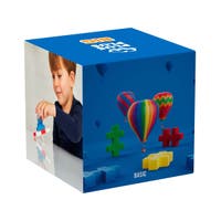 Plus-Plus, BIG Basic Mix, 100 delar