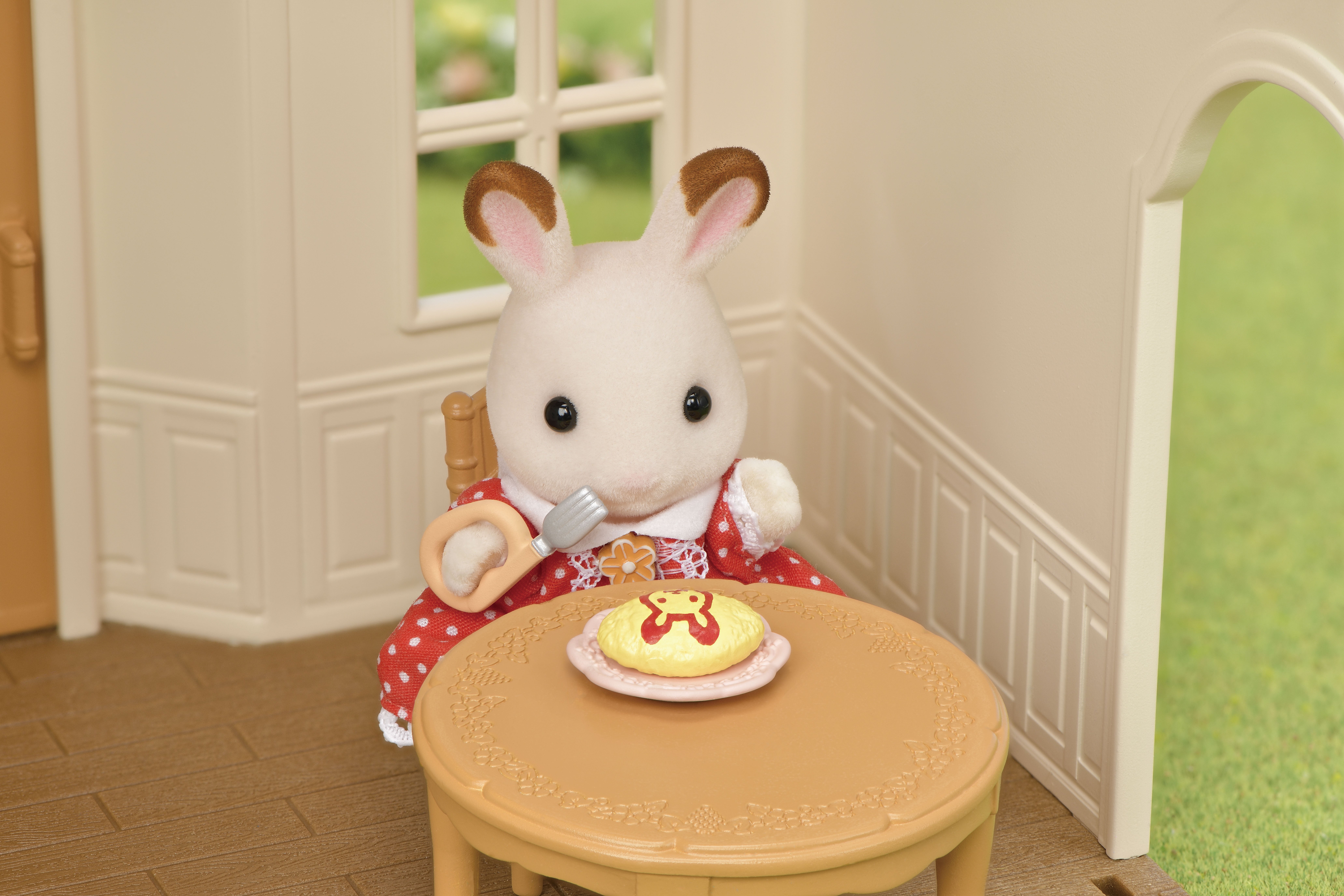 Sylvanian Families - Mysiga stugan startset