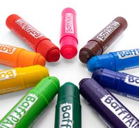 Baff Paints målningsleksak