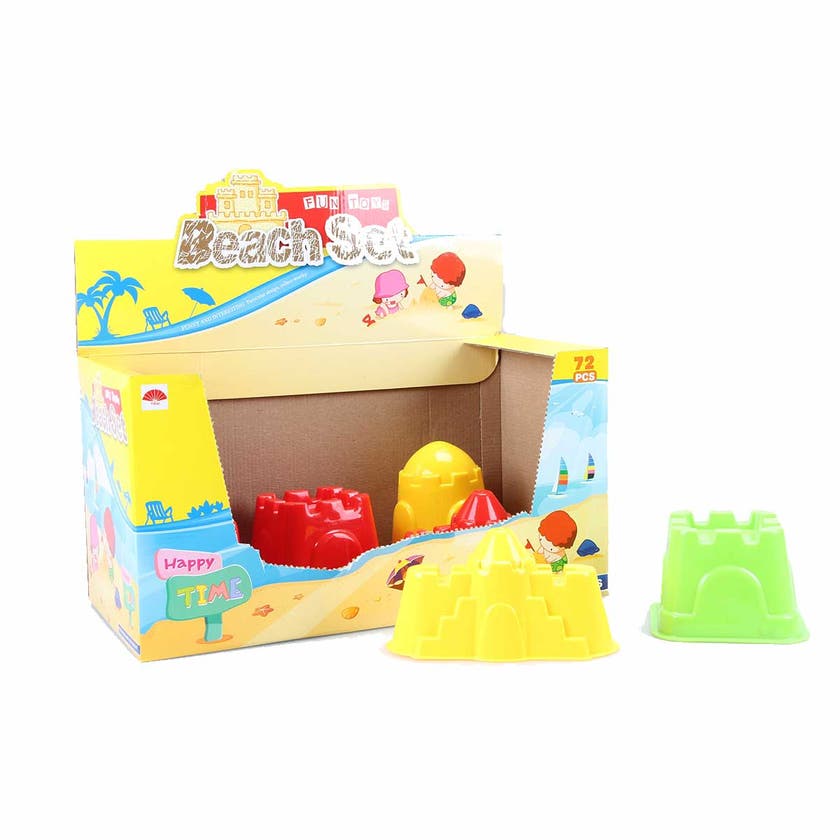 Formar Bygga Sandslott