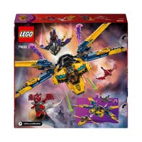 LEGO Ninjago 71833, Ras och Arins superstormplan