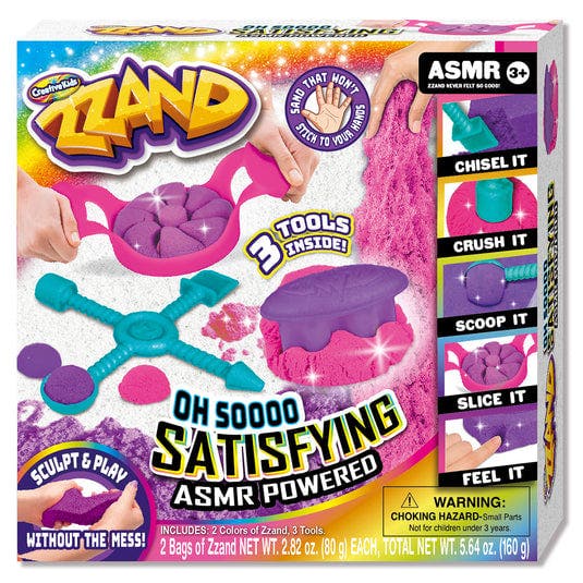 Zzand, Oh So Satisfying, ASMR Power