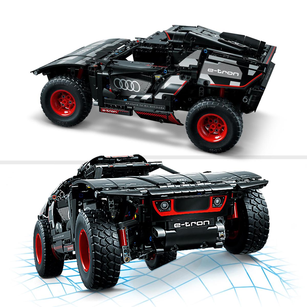 LEGO Technic 42160, Audi RS Q e-tron