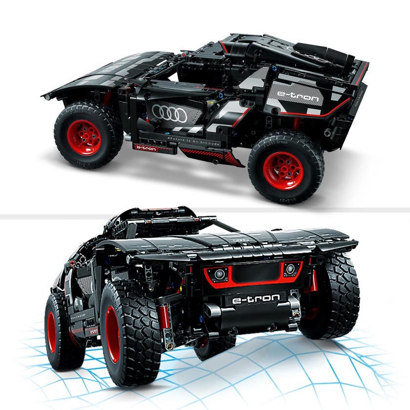 LEGO Technic 42160, Audi RS Q e-tron