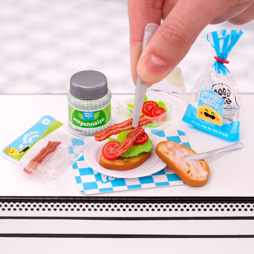 MGA's, Miniverse Make It Mini Foods: Cafe PDQ S3B