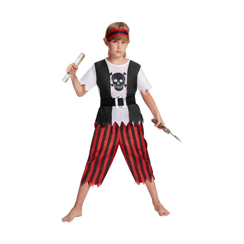 Halloween, Pirate Costume 104 Cm