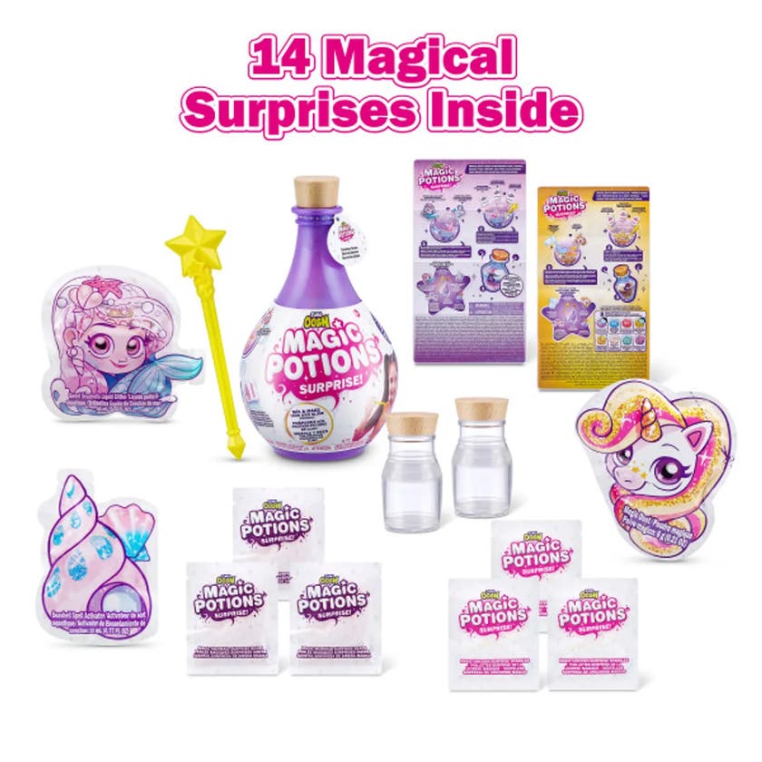 Oosh, Potions, Series 1