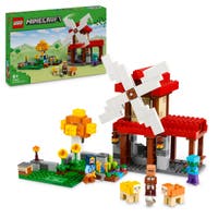 LEGO Minecraft 21262, Väderkvarnsgården