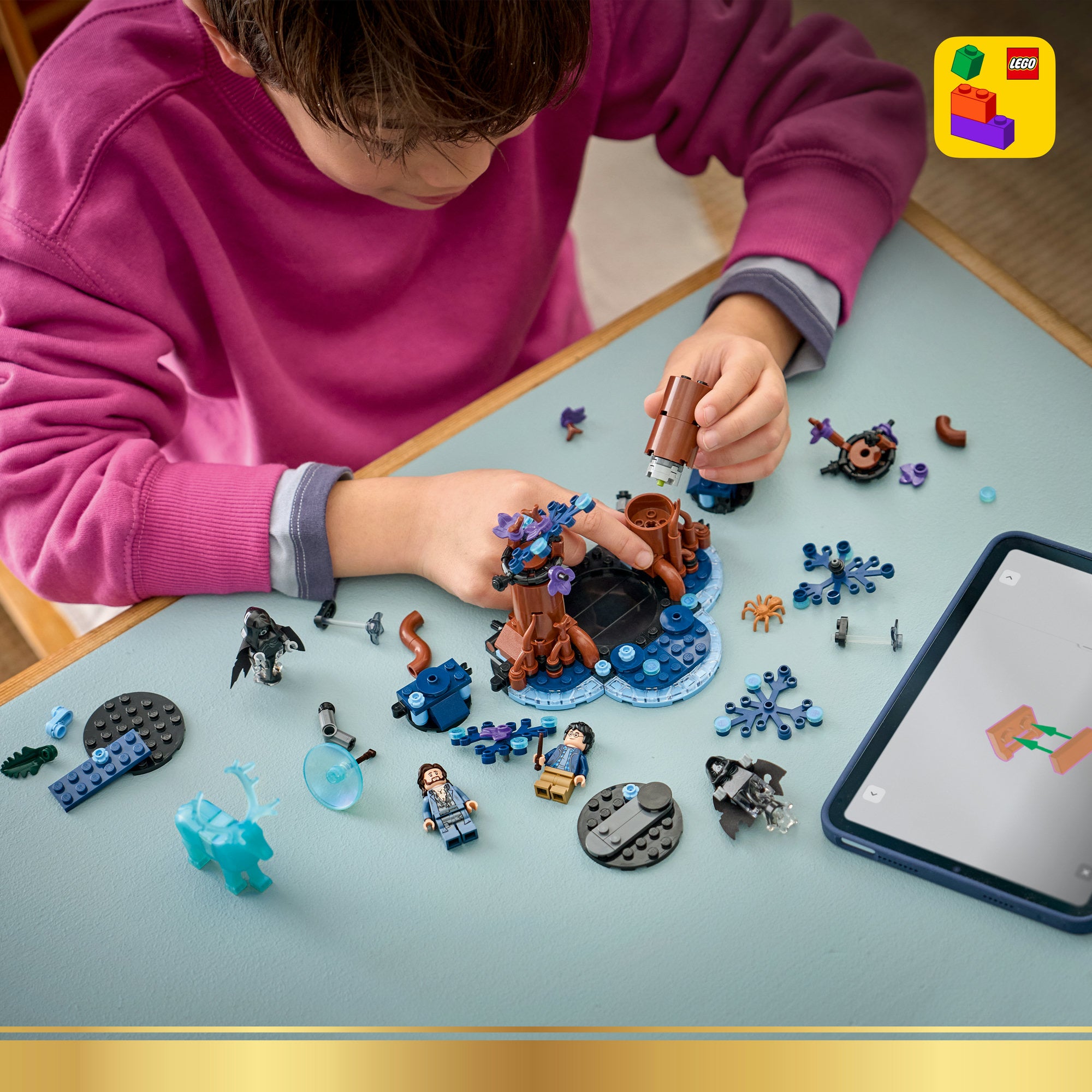  LEGO® Harry Potter™ Förbjudna skogen: Expecto patronum 76475