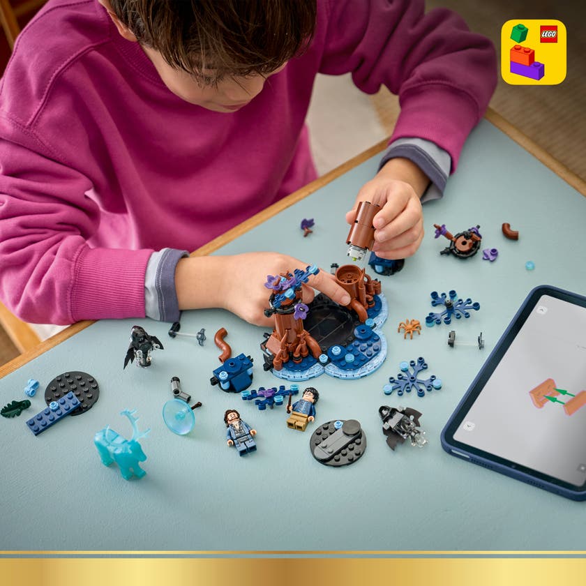 LEGO® Harry Potter™ Förbjudna skogen: Expecto patronum 76475