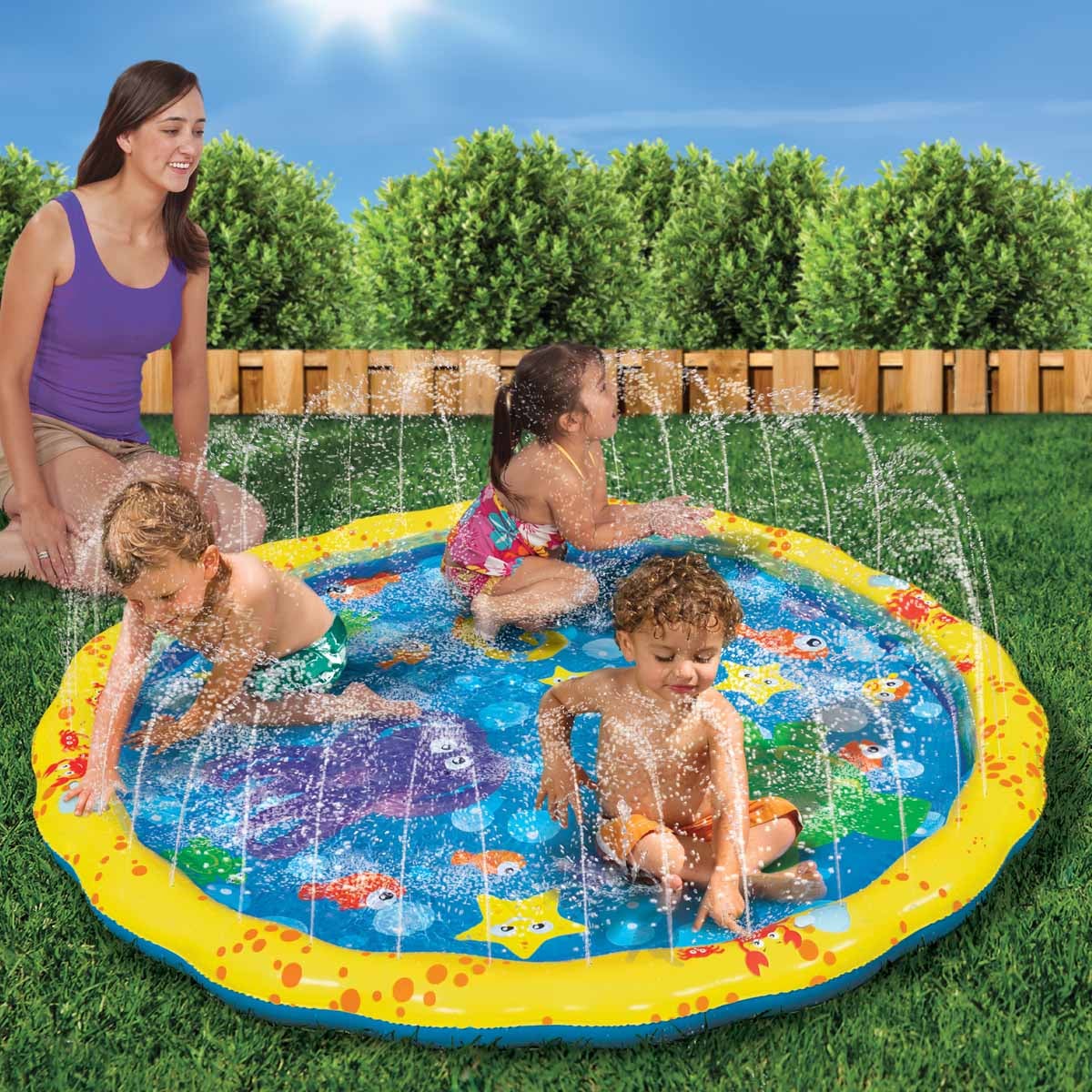 Banzai, Sprinkle and splash play mat