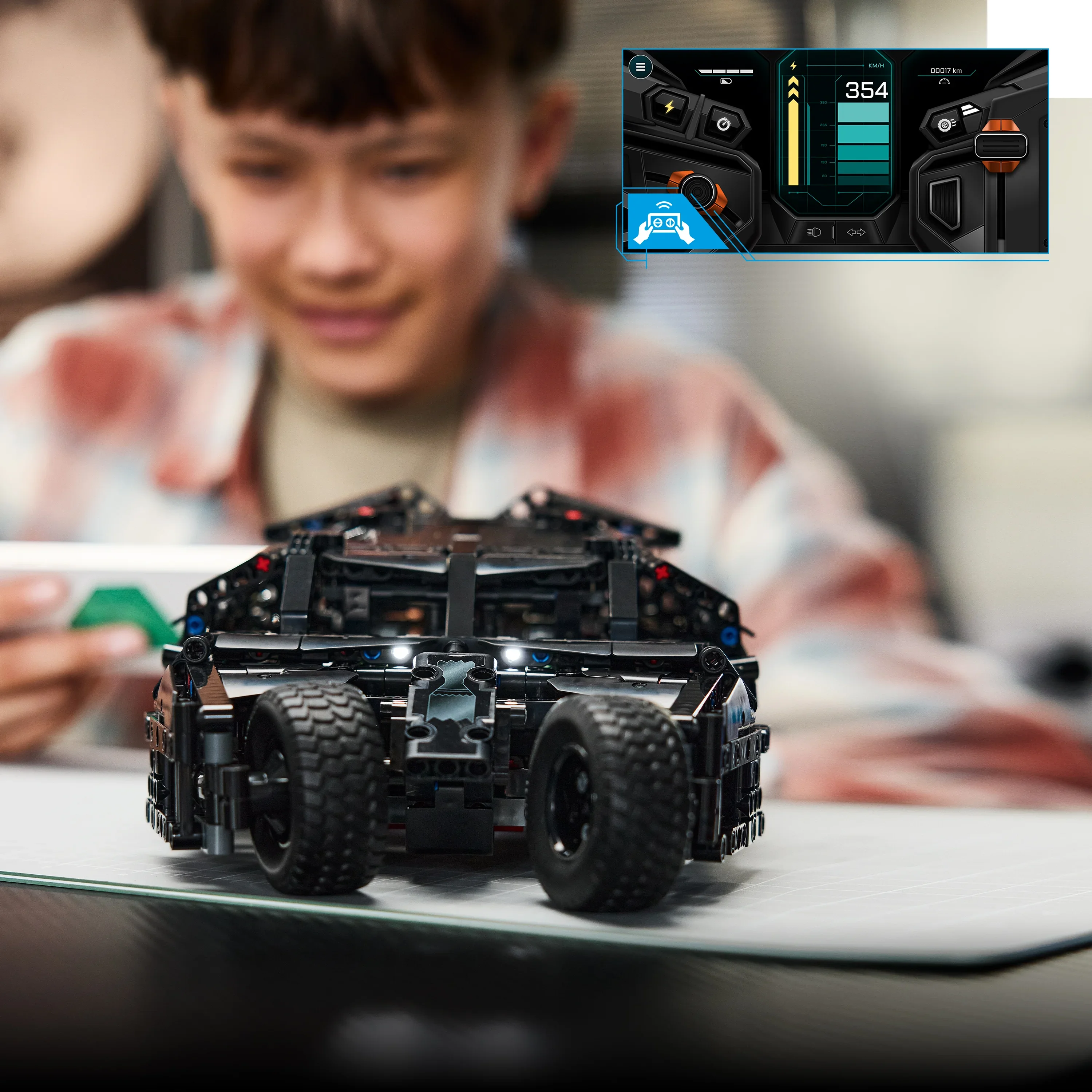 LEGO® Technic Batmobile™ Tumbler 42239