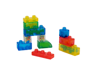 Jelly Blox Newbie Kit - Mjuka byggklossar