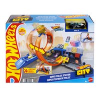 Hot Wheels City Super Police Station