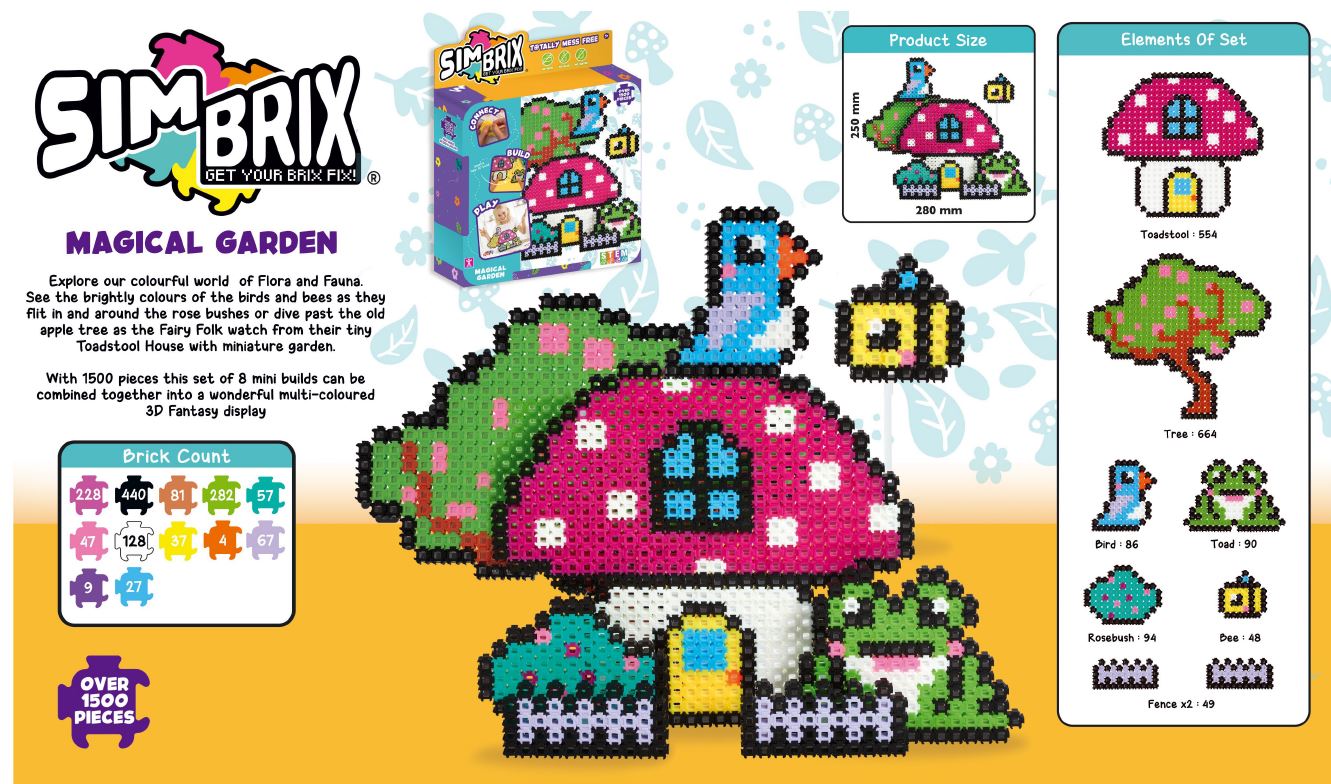Simbrix, Theme Pack 1500 Brix