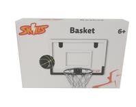 Skills Basketkorg för Vägg – Med Boll och Pump