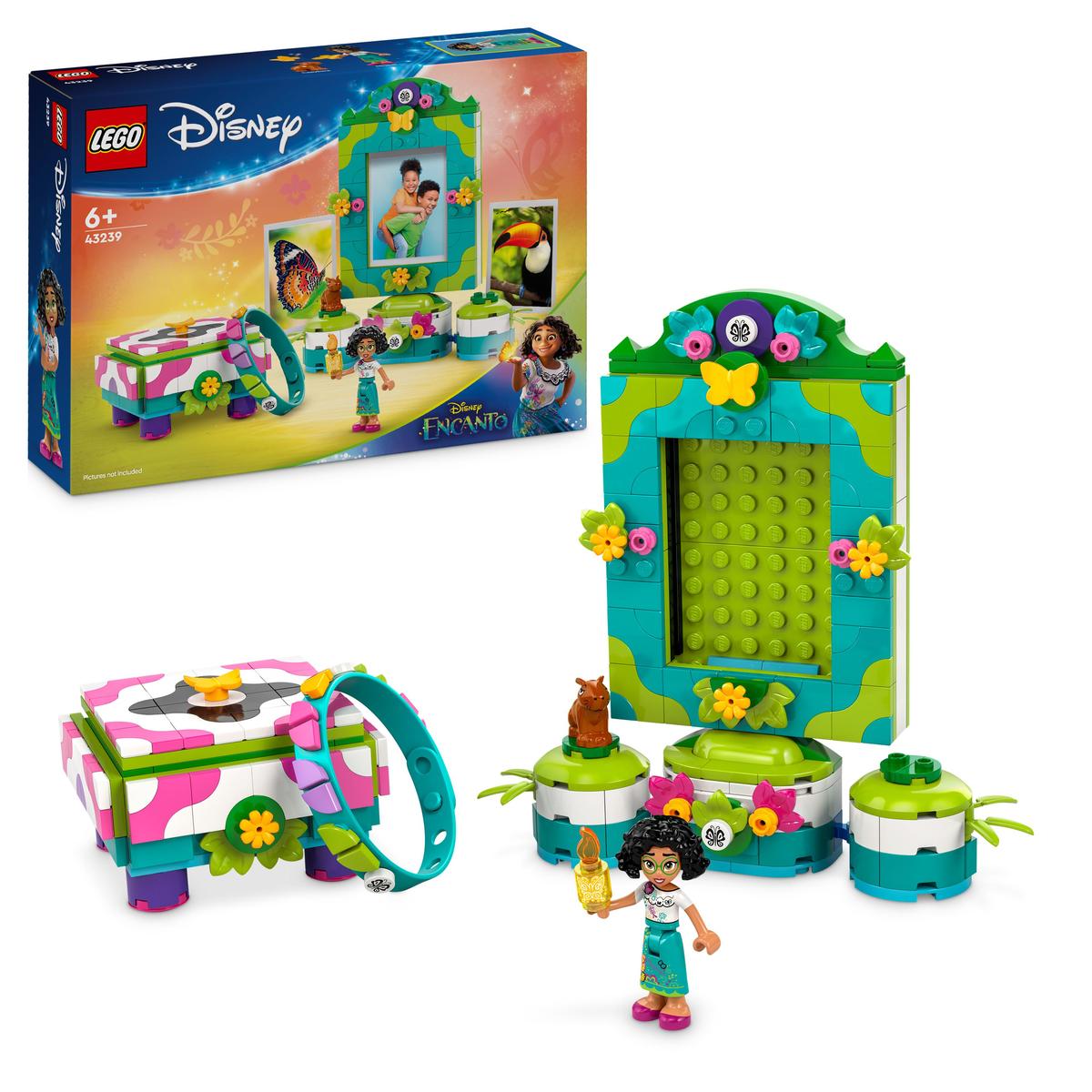LEGO Disney™ 43239, Mirabels fotoram och smyckeskrin