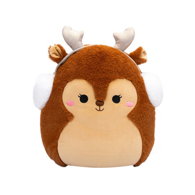 Squishmallows 30 Cm P21 Fuzz A Mallows Darla Reindeer