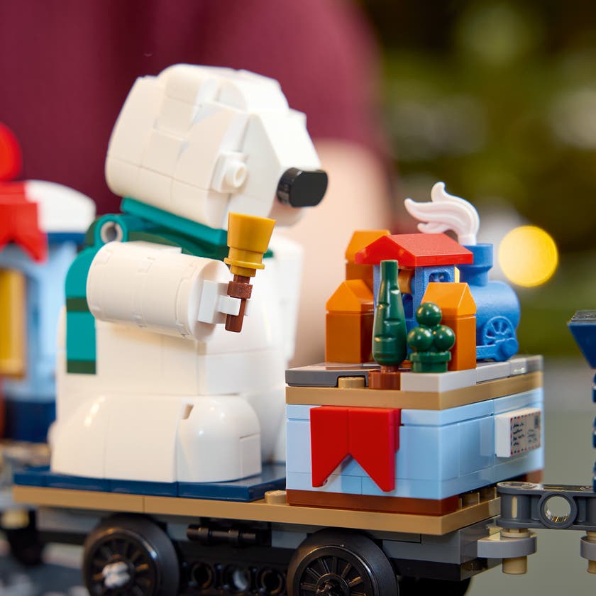 LEGO® Icons Julexpressen Modellbyggset för vuxna 10361