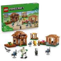 LEGO® Minecraft® Byattack med uppväckare Lekset 21596