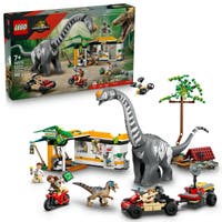LEGO Jurassic World 76973, Spårningsuppdrag med raptor och titanosaurus