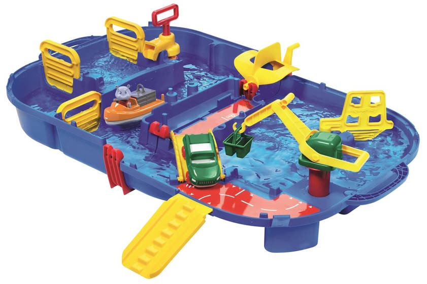 AquaPlay, 1516 - Aqualand med sluss