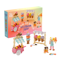 Plus-Plus Learn to Build – Glassbutik, 285 delar