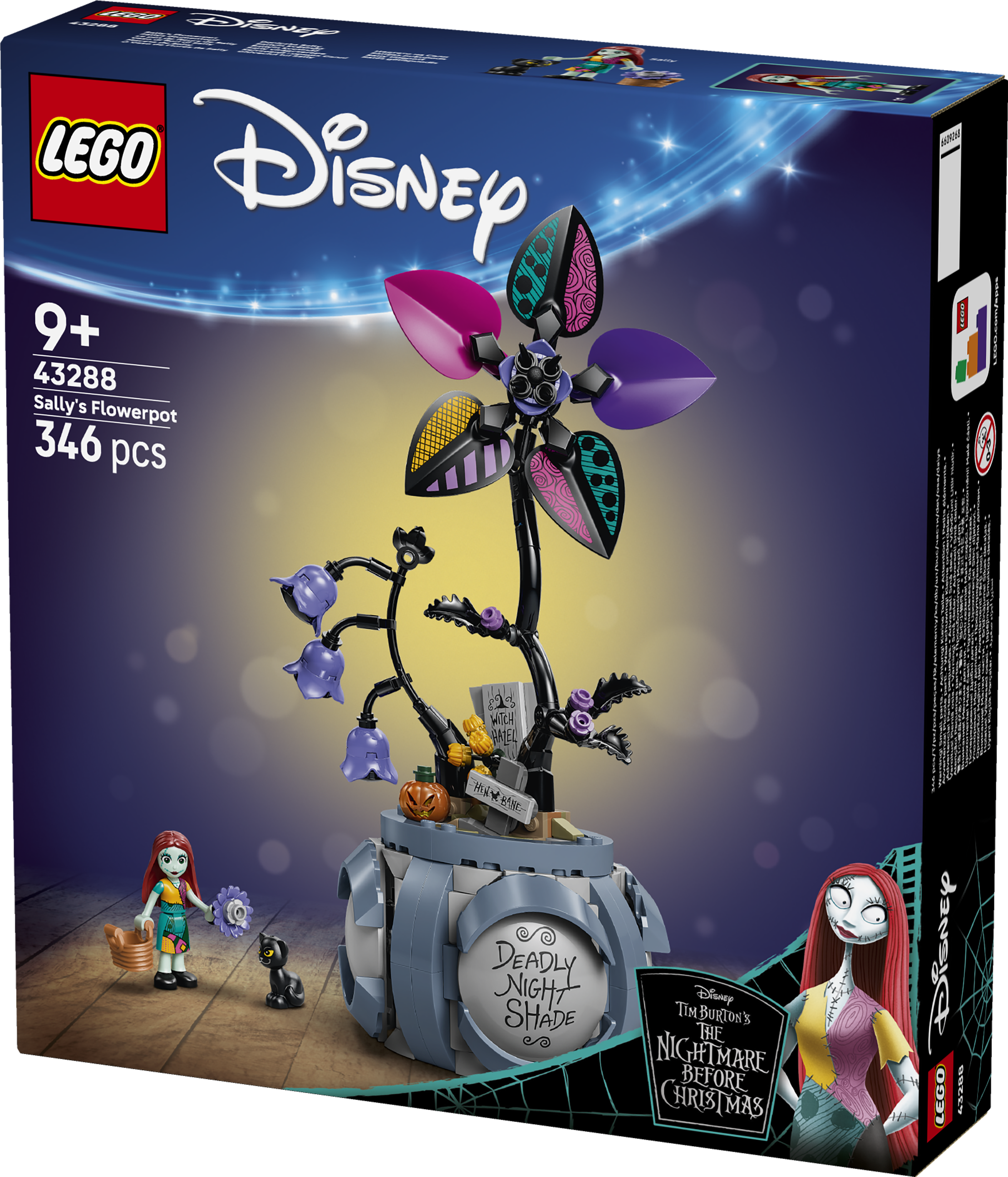 LEGO® | Disney Sallys blomkruka Byggset med blomma 43288