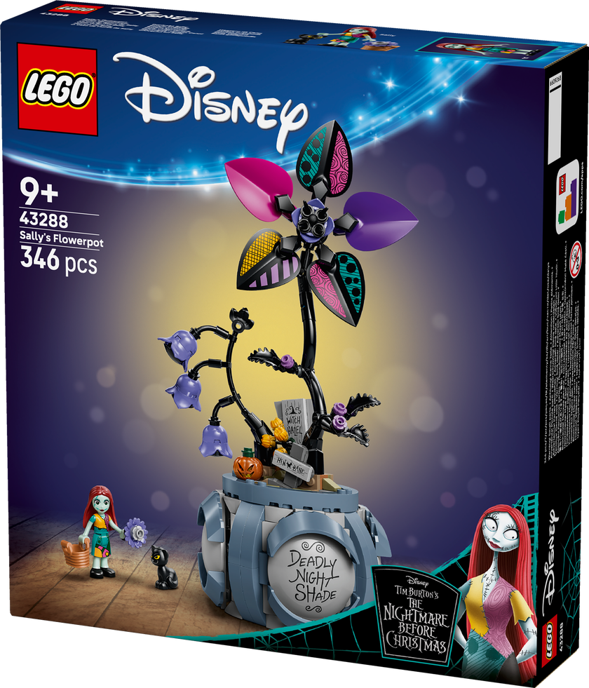 LEGO® | Disney Sallys blomkruka Byggset med blomma 43288