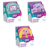 Make it Real, Retro Gamer Mini Backpack with Stationery