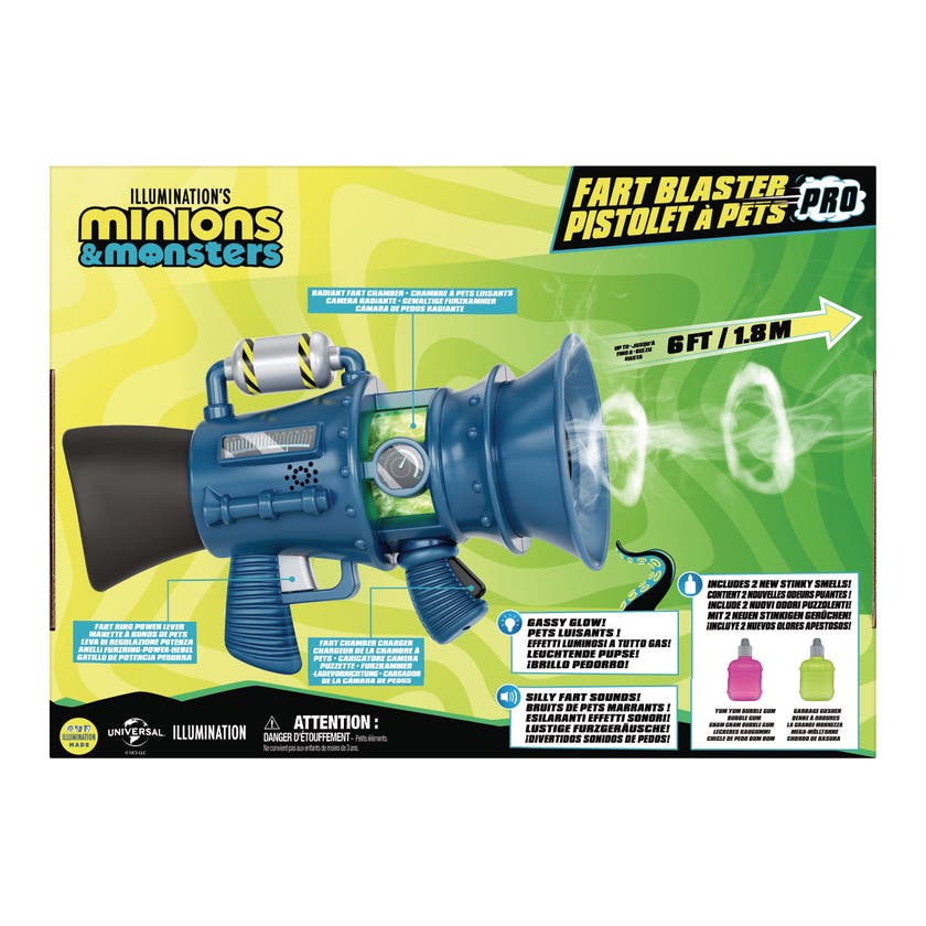 Minions & Monster - Supreme Fart Blaster