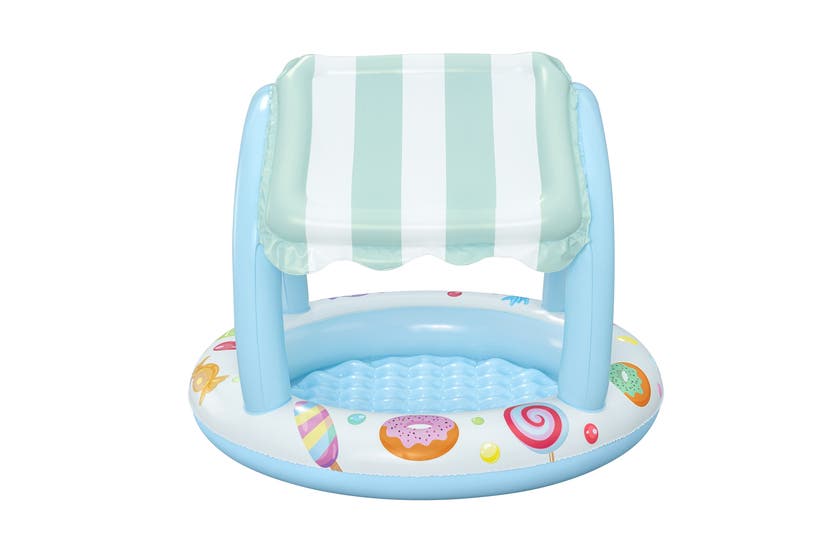 Bestway, Φ41" X H33"/Φ104M X H84Cm Sweet Shoppe Shaded Kiddie pool