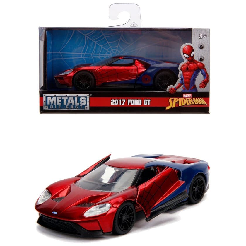 Marvel Spider-Man Ford GT 1:32