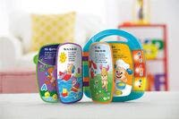 Fisher Price, Lek & Lär, Aktivitetsbok